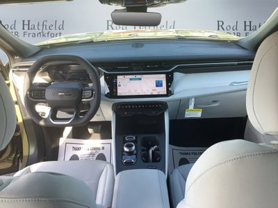 2027 Jeep Cherokee CHEROKEE LAREDO 4X4