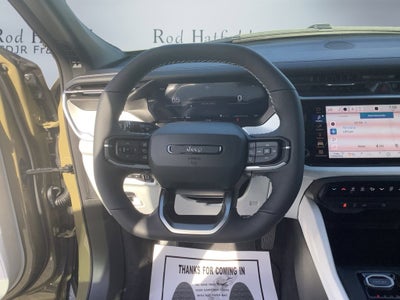 2027 Jeep Cherokee CHEROKEE LAREDO 4X4
