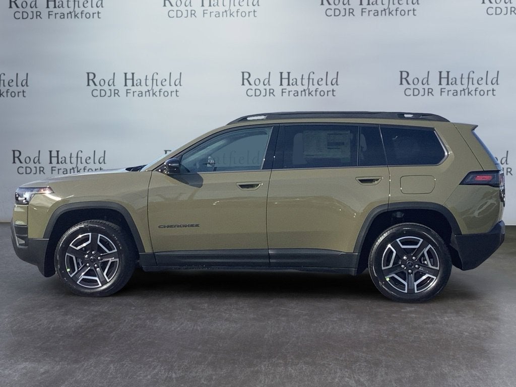 2027 Jeep Cherokee CHEROKEE LAREDO 4X4