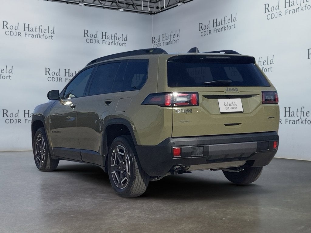 2027 Jeep Cherokee CHEROKEE LAREDO 4X4