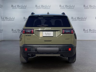 2027 Jeep Cherokee CHEROKEE LAREDO 4X4