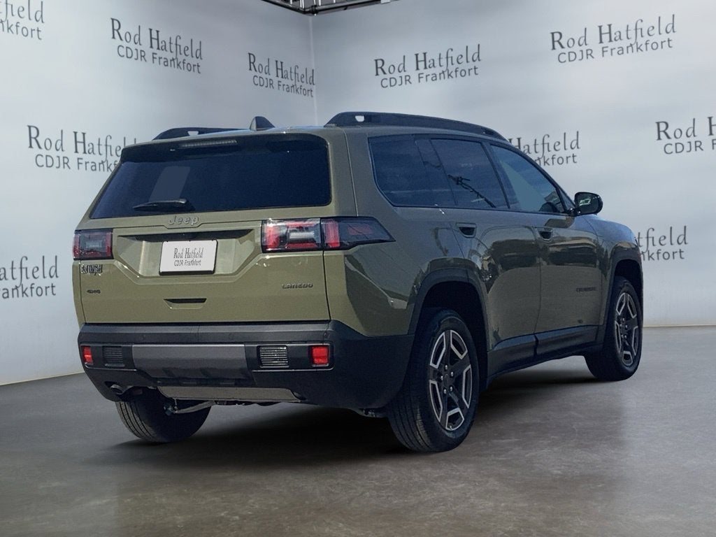 2027 Jeep Cherokee CHEROKEE LAREDO 4X4