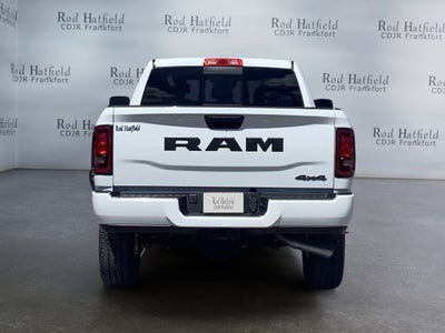2026 RAM Ram 2500 RAM 2500 BLACK EXPRESS CREW CAB 4X4 6'4' BOX