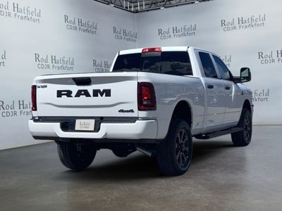 2026 RAM Ram 2500 RAM 2500 BLACK EXPRESS CREW CAB 4X4 6'4' BOX