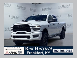2026 RAM Ram 2500 RAM 2500 BLACK EXPRESS CREW CAB 4X4 6'4' BOX