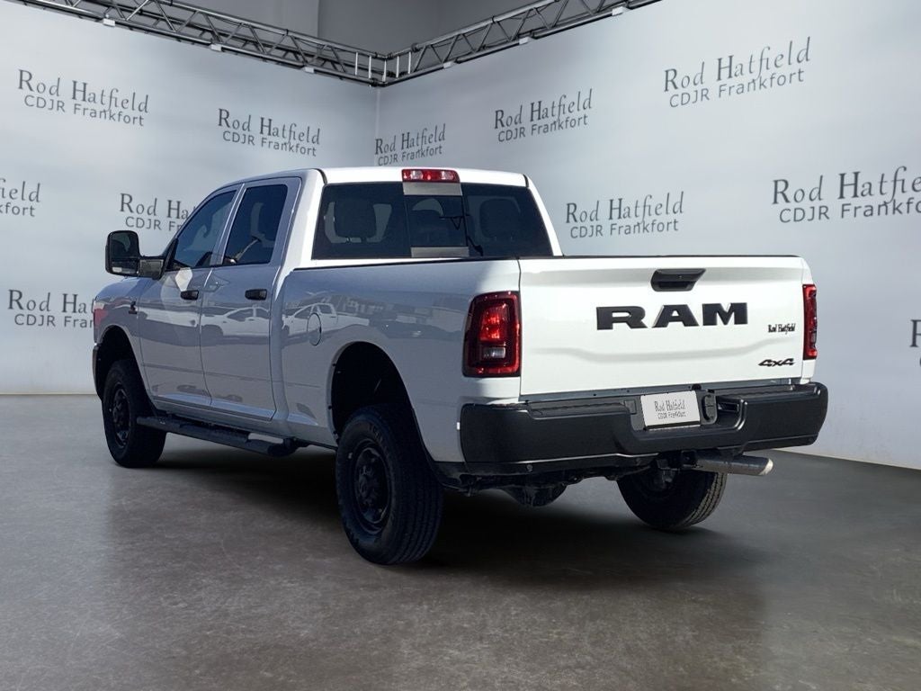 2026 RAM Ram 2500 RAM 2500 TRADESMAN CREW CAB 4X4 6'4' BOX