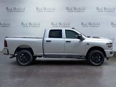 2026 RAM Ram 2500 RAM 2500 BLACK EXPRESS CREW CAB 4X4 6'4' BOX