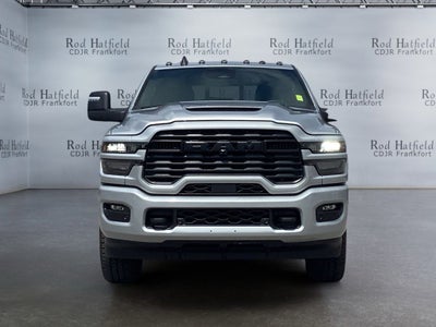 2026 RAM Ram 2500 RAM 2500 BLACK EXPRESS CREW CAB 4X4 6'4' BOX