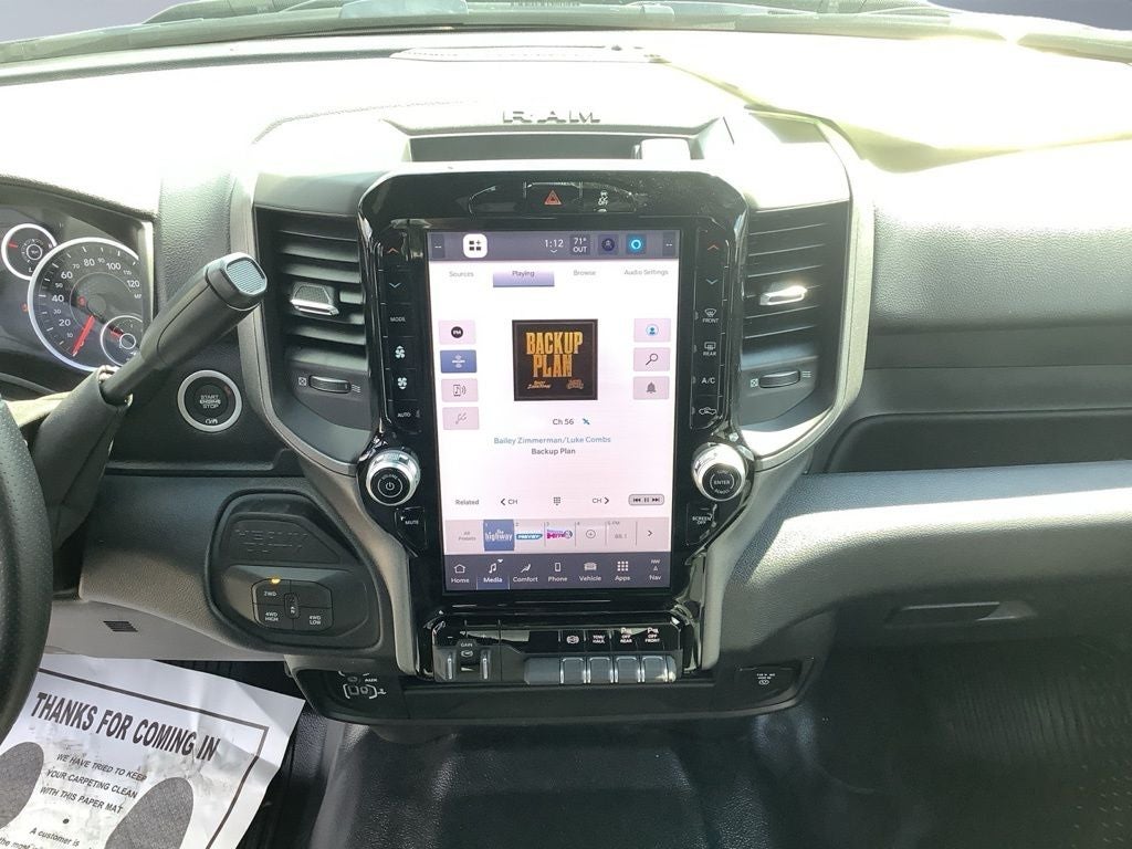 2026 RAM Ram 2500 RAM 2500 TRADESMAN CREW CAB 4X4 6'4' BOX