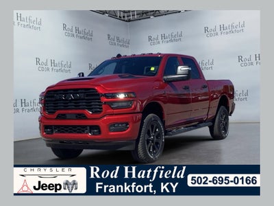 2027 RAM Ram 2500 RAM 2500 BLACK EXPRESS CREW CAB 4X4 6'4' BOX