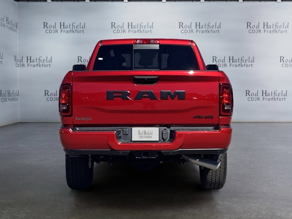 2027 RAM Ram 2500 RAM 2500 BLACK EXPRESS CREW CAB 4X4 6'4' BOX