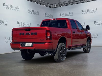 2027 RAM Ram 2500 RAM 2500 BLACK EXPRESS CREW CAB 4X4 6'4' BOX