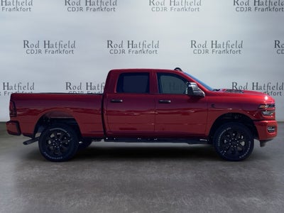 2027 RAM Ram 2500 RAM 2500 BLACK EXPRESS CREW CAB 4X4 6'4' BOX