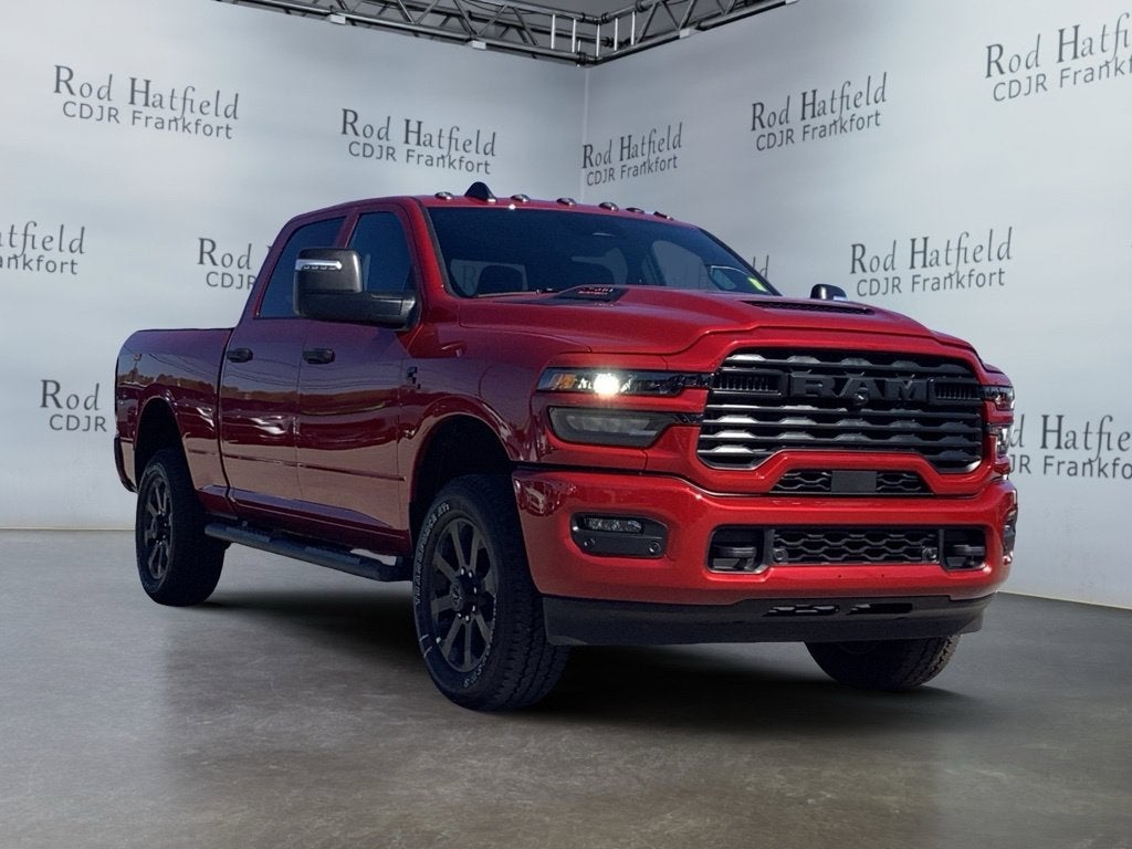 2027 RAM Ram 2500 RAM 2500 BLACK EXPRESS CREW CAB 4X4 6'4' BOX