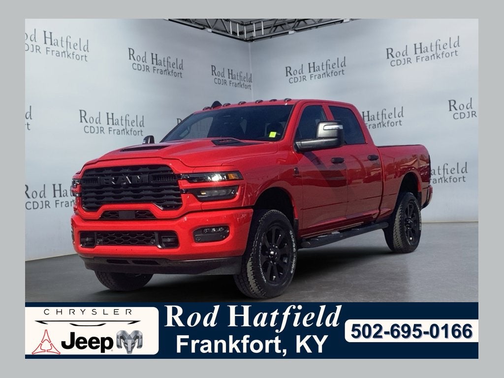 2027 RAM Ram 2500 RAM 2500 BLACK EXPRESS CREW CAB 4X4 6'4' BOX