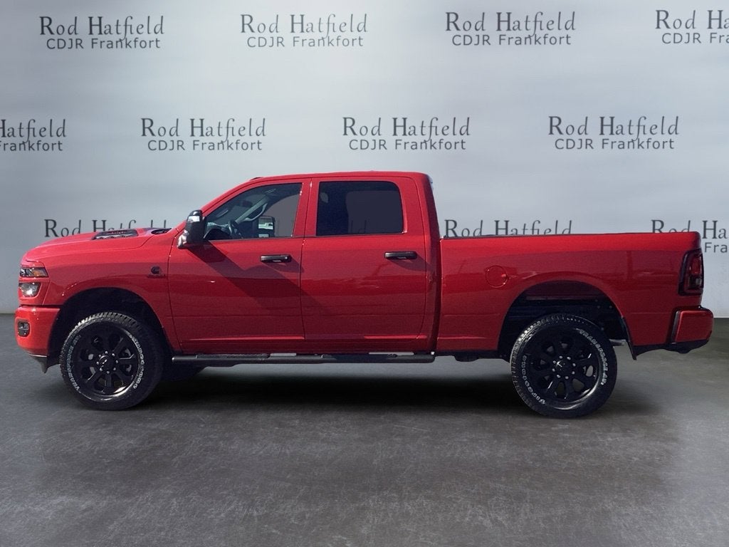 2027 RAM Ram 2500 RAM 2500 BLACK EXPRESS CREW CAB 4X4 6'4' BOX