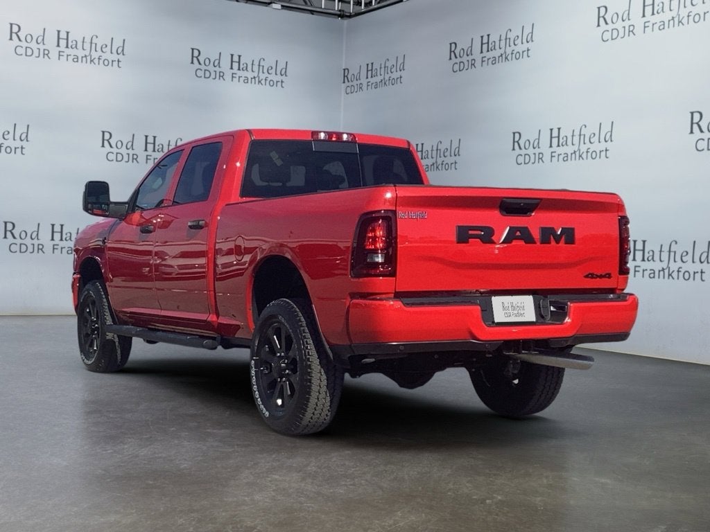 2027 RAM Ram 2500 RAM 2500 BLACK EXPRESS CREW CAB 4X4 6'4' BOX