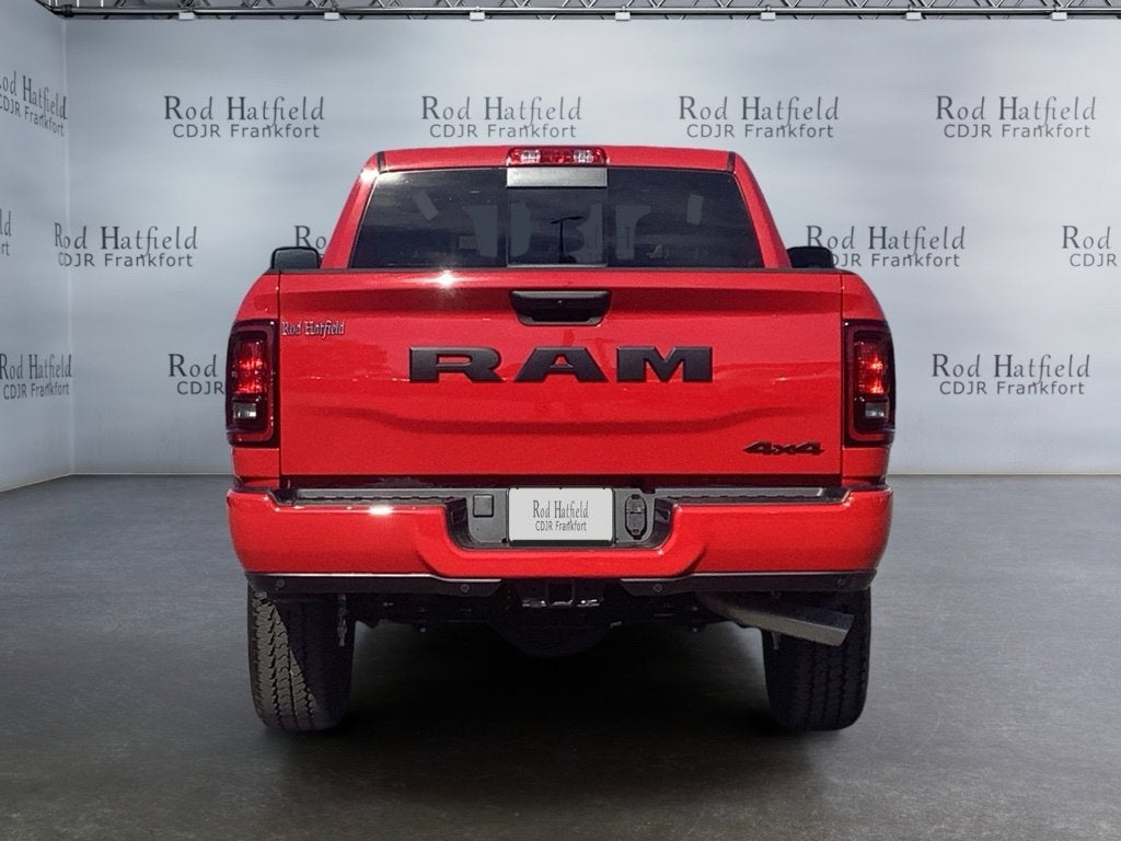 2027 RAM Ram 2500 RAM 2500 BLACK EXPRESS CREW CAB 4X4 6'4' BOX