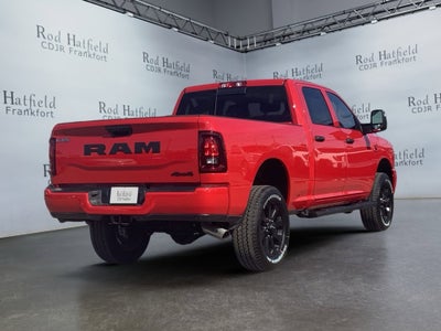 2027 RAM Ram 2500 RAM 2500 BLACK EXPRESS CREW CAB 4X4 6'4' BOX