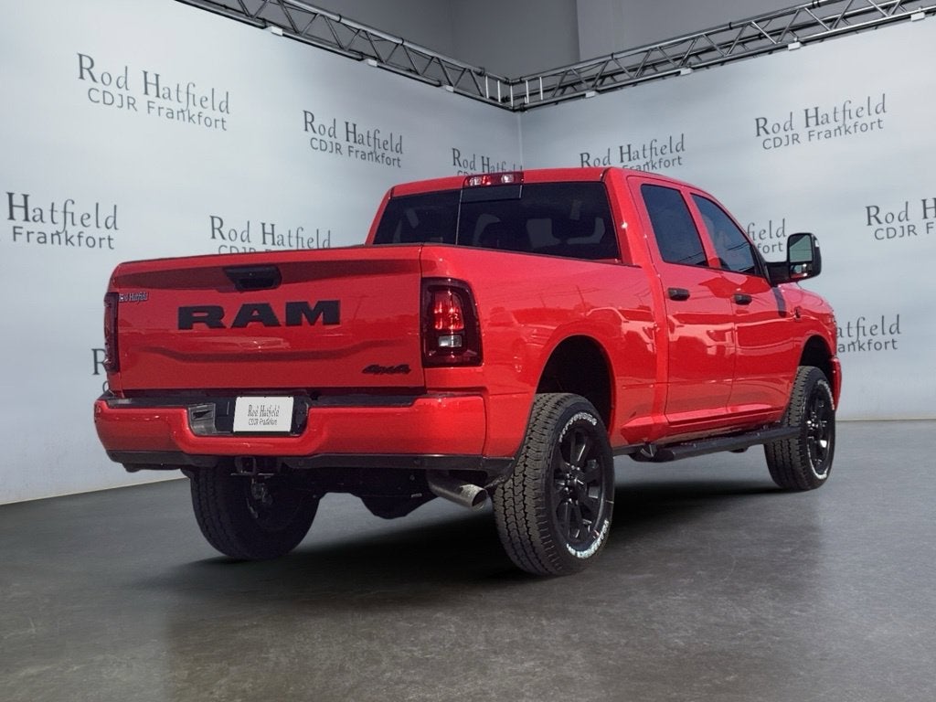 2027 RAM Ram 2500 RAM 2500 BLACK EXPRESS CREW CAB 4X4 6'4' BOX