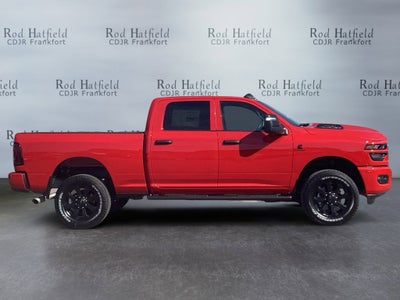 2027 RAM Ram 2500 RAM 2500 BLACK EXPRESS CREW CAB 4X4 6'4' BOX