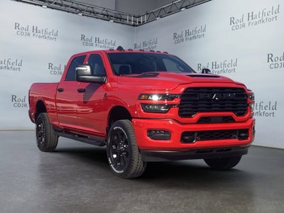 2027 RAM Ram 2500 RAM 2500 BLACK EXPRESS CREW CAB 4X4 6'4' BOX