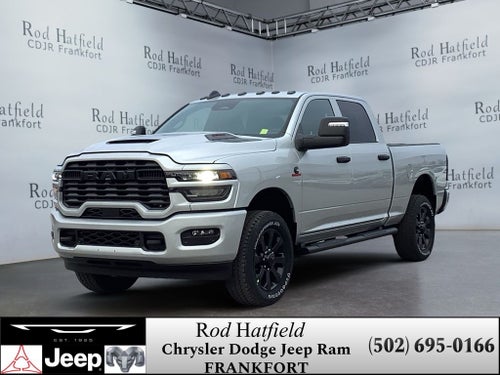 2026 RAM Ram 2500 RAM 2500 BLACK EXPRESS CREW CAB 4X4 6'4' BOX
