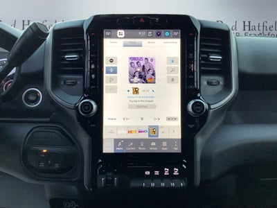 2026 RAM Ram 2500 RAM 2500 BLACK EXPRESS CREW CAB 4X4 6'4' BOX