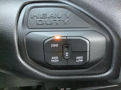 2026 RAM Ram 2500 RAM 2500 BLACK EXPRESS CREW CAB 4X4 6'4' BOX