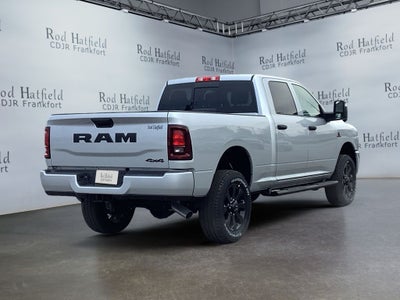 2026 RAM Ram 2500 RAM 2500 BLACK EXPRESS CREW CAB 4X4 6'4' BOX