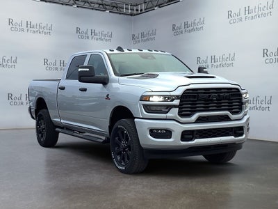 2026 RAM Ram 2500 RAM 2500 BLACK EXPRESS CREW CAB 4X4 6'4' BOX