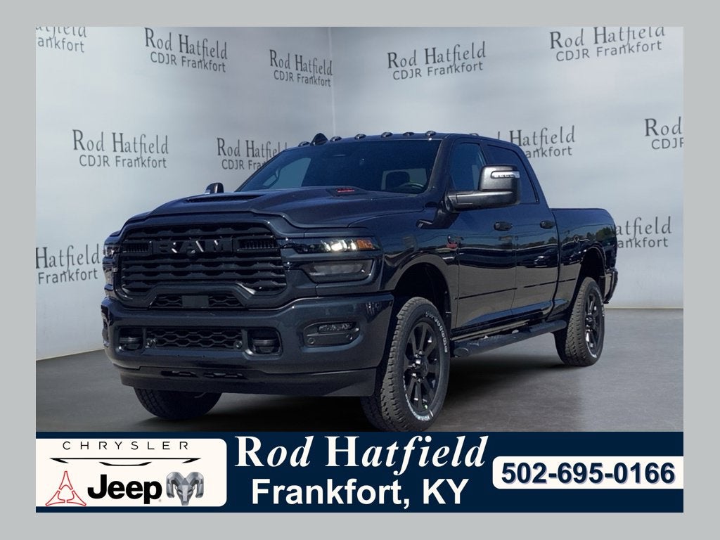 2027 RAM Ram 2500 RAM 2500 BLACK EXPRESS CREW CAB 4X4 6'4' BOX