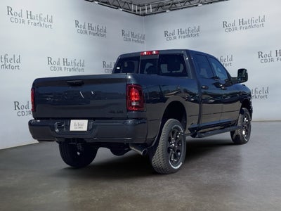 2027 RAM Ram 2500 RAM 2500 BLACK EXPRESS CREW CAB 4X4 6'4' BOX