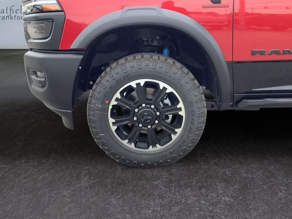 2026 RAM 2500 RAM 2500 REBEL CREW CAB 4X4 6'4' BOX