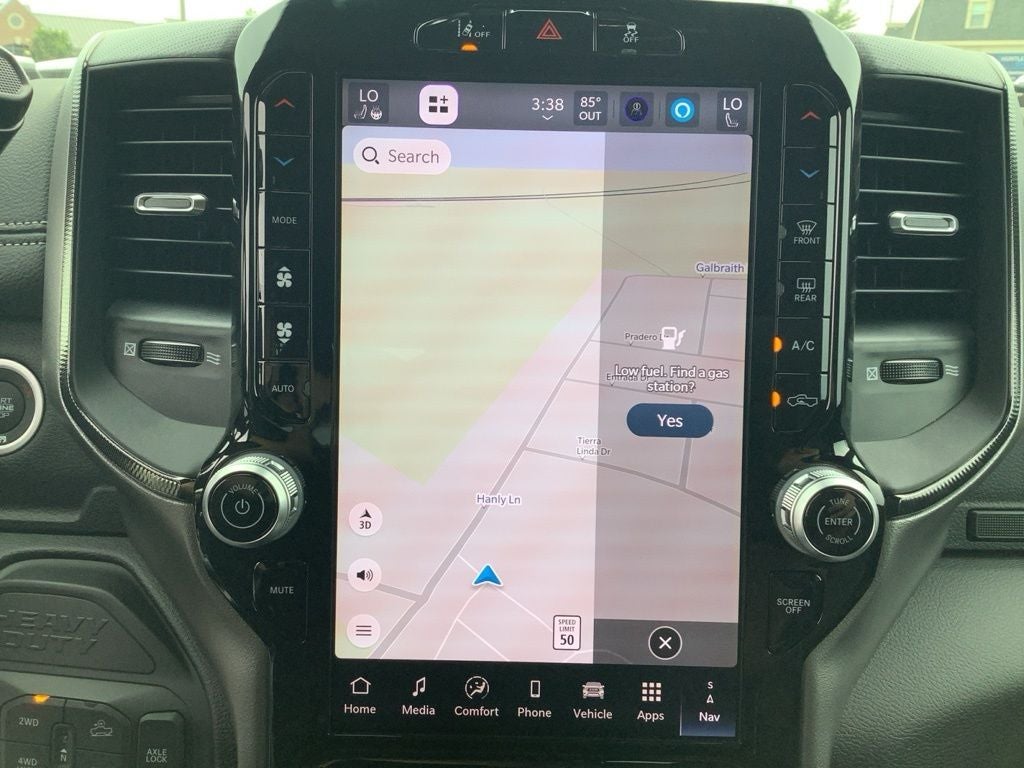 2026 RAM 2500 RAM 2500 REBEL CREW CAB 4X4 6'4' BOX