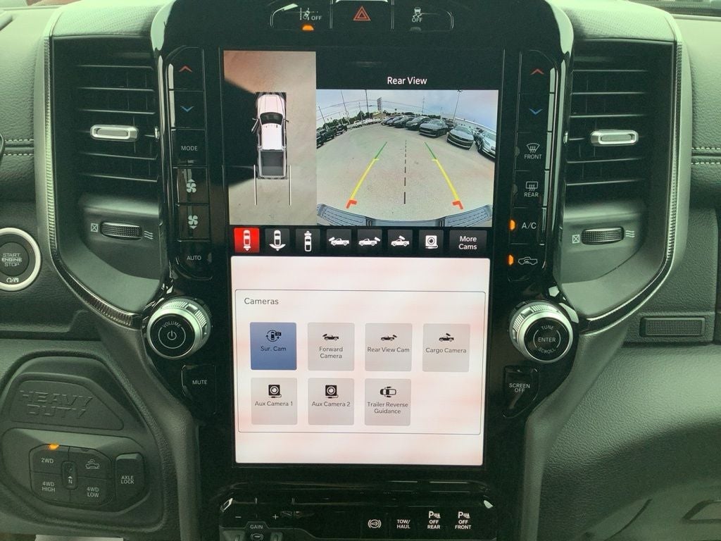 2026 RAM 2500 RAM 2500 REBEL CREW CAB 4X4 6'4' BOX