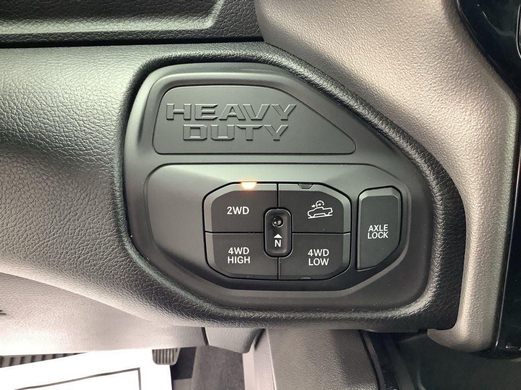 2026 RAM 2500 RAM 2500 REBEL CREW CAB 4X4 6'4' BOX