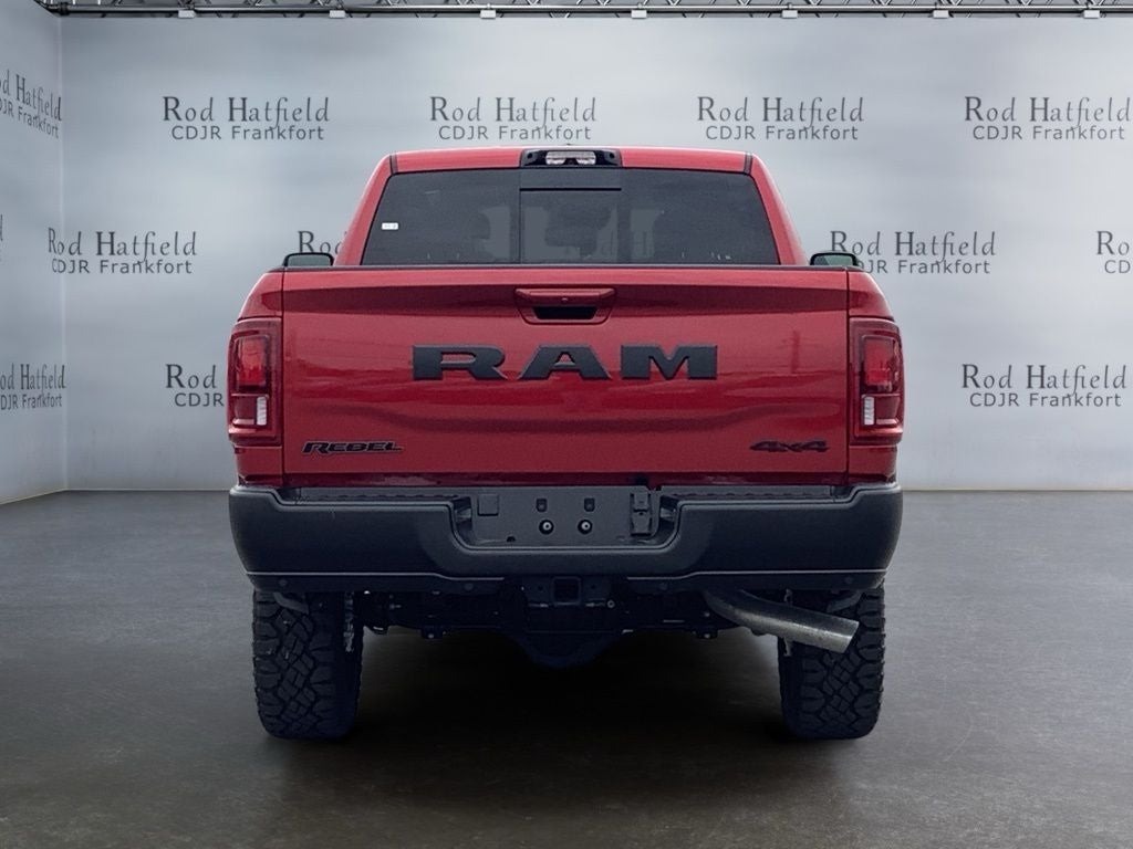 2026 RAM 2500 RAM 2500 REBEL CREW CAB 4X4 6'4' BOX