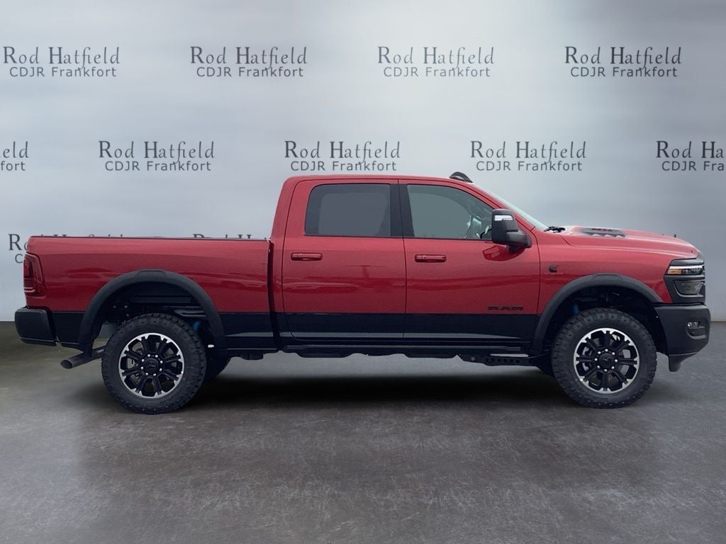 2026 RAM 2500 RAM 2500 REBEL CREW CAB 4X4 6'4' BOX