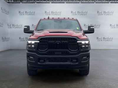 2026 RAM 2500 RAM 2500 REBEL CREW CAB 4X4 6'4' BOX