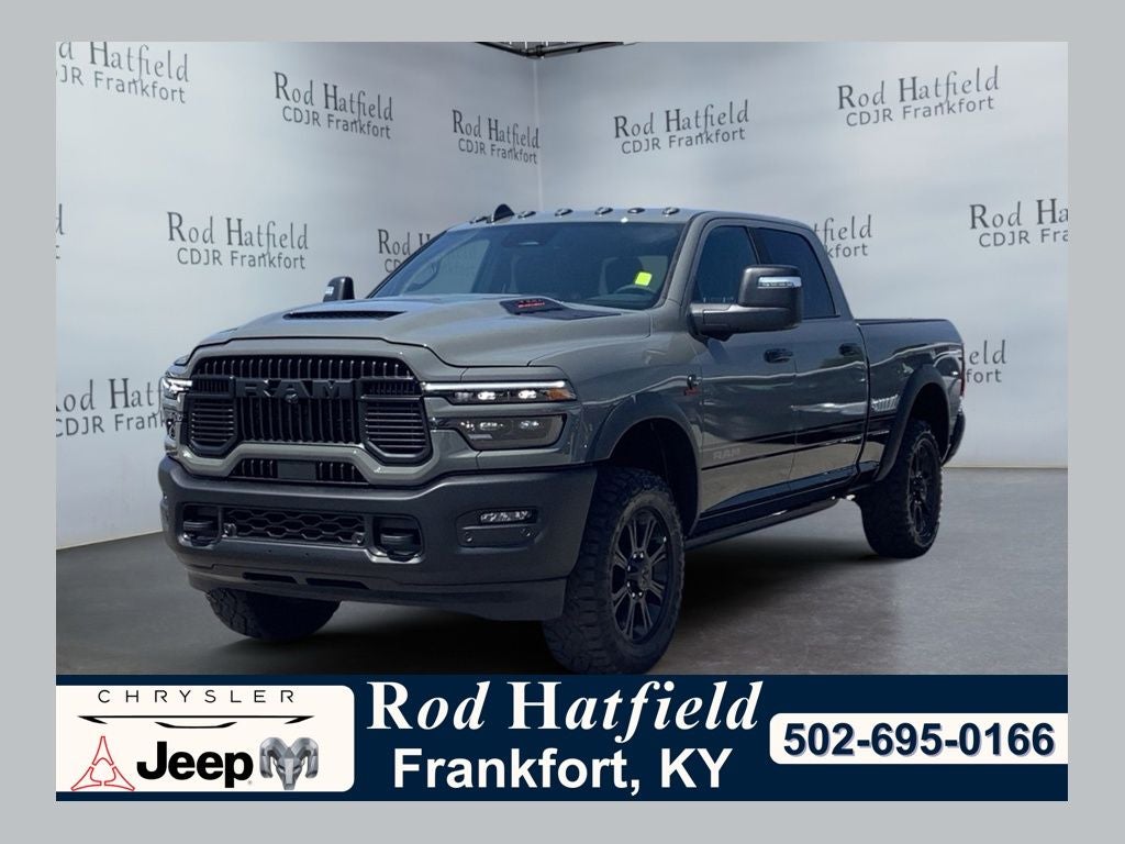 2026 RAM Ram 2500 RAM 2500 REBEL CREW CAB 4X4 6'4' BOX