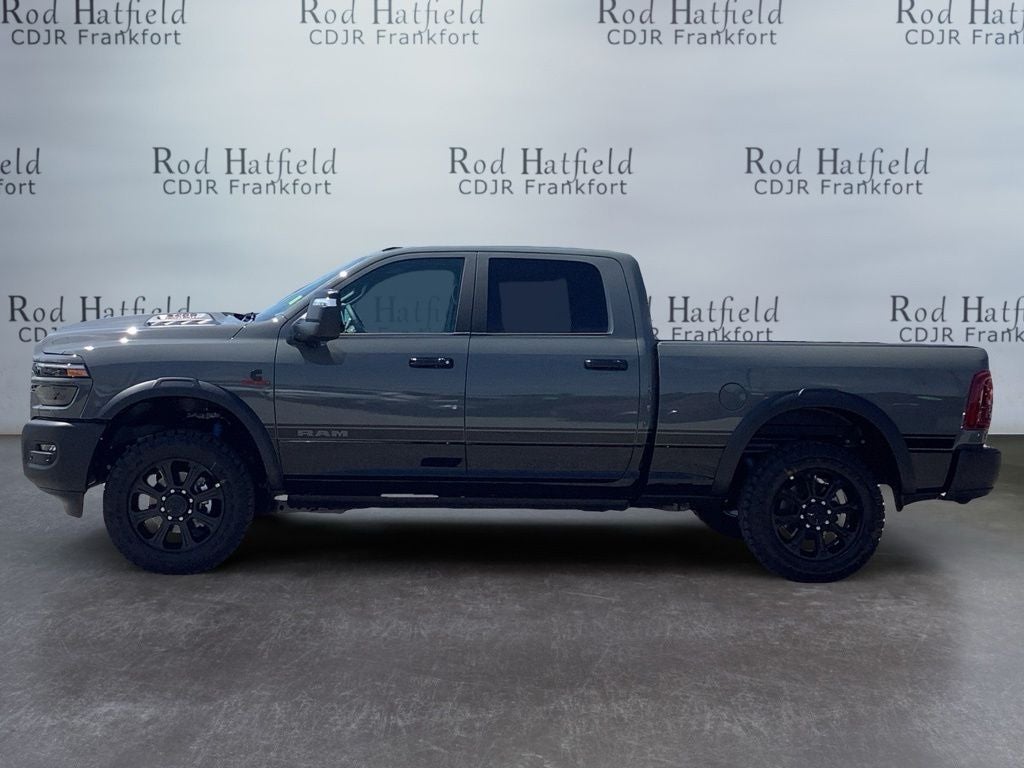2026 RAM Ram 2500 RAM 2500 REBEL CREW CAB 4X4 6'4' BOX