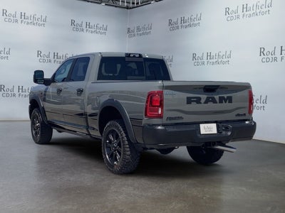 2026 RAM Ram 2500 RAM 2500 REBEL CREW CAB 4X4 6'4' BOX