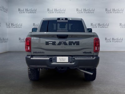2026 RAM Ram 2500 RAM 2500 REBEL CREW CAB 4X4 6'4' BOX