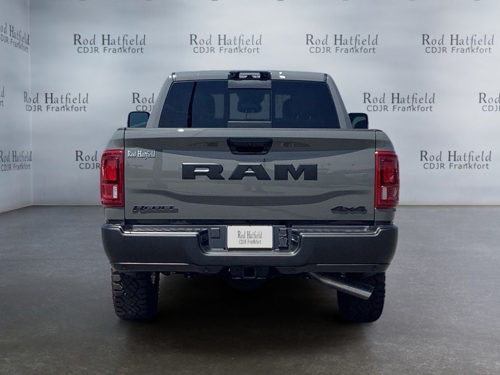 2026 RAM Ram 2500 RAM 2500 REBEL CREW CAB 4X4 6'4' BOX