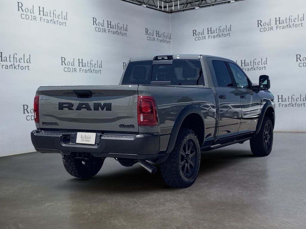 2026 RAM Ram 2500 RAM 2500 REBEL CREW CAB 4X4 6'4' BOX