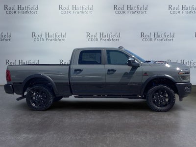 2026 RAM Ram 2500 RAM 2500 REBEL CREW CAB 4X4 6'4' BOX