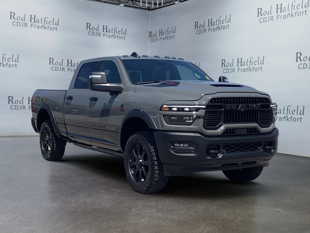 2026 RAM Ram 2500 RAM 2500 REBEL CREW CAB 4X4 6'4' BOX