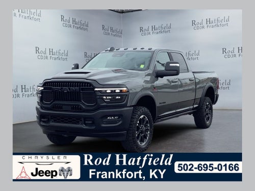 2026 RAM 2500 RAM 2500 REBEL CREW CAB 4X4 6'4' BOX