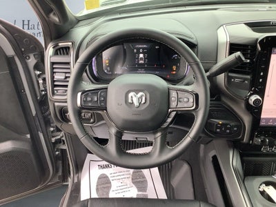 2026 RAM 2500 RAM 2500 REBEL CREW CAB 4X4 6'4' BOX